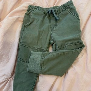 Toddler Cat & Jack Green Khakis